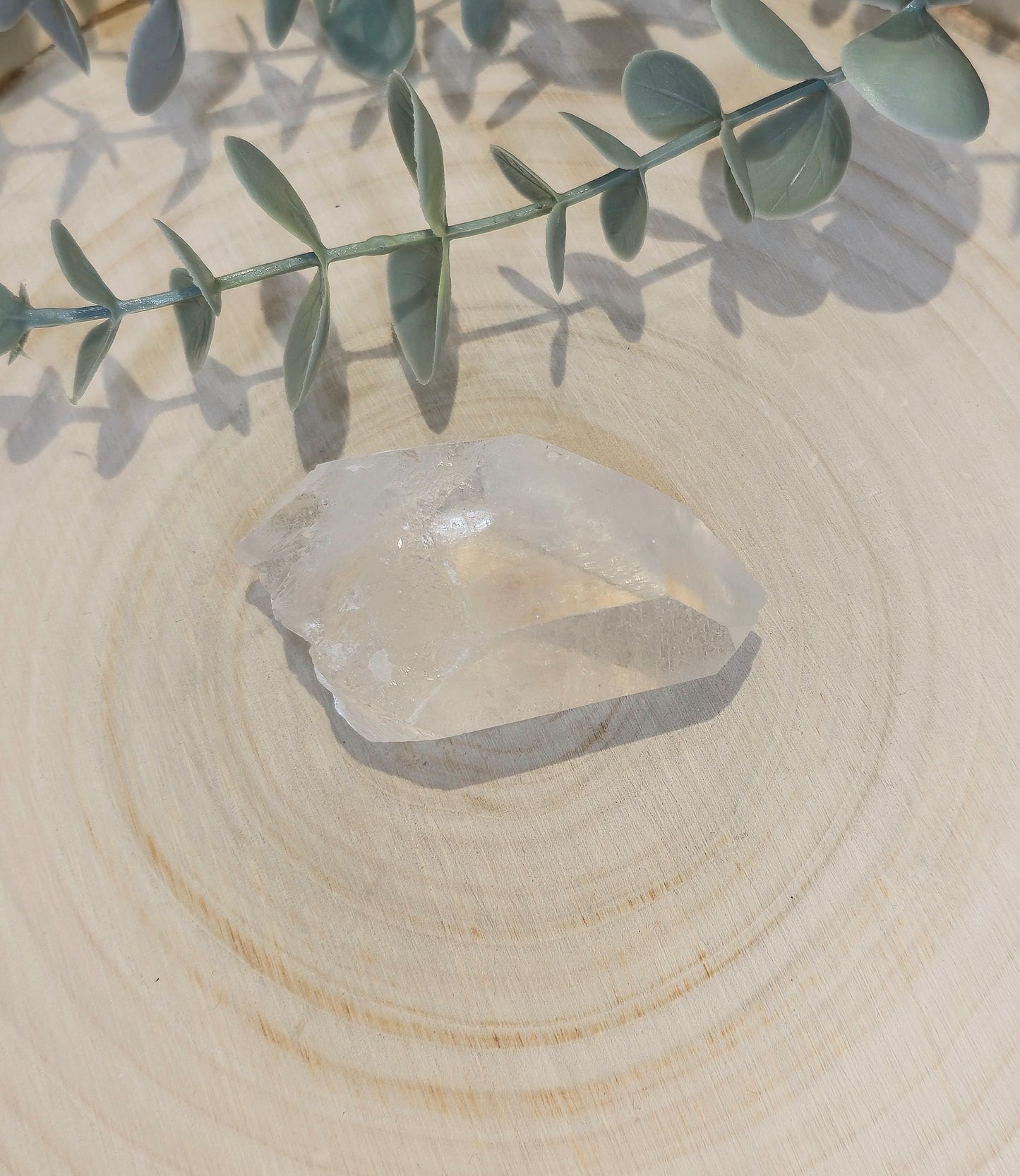 Quartz Lémurien brute