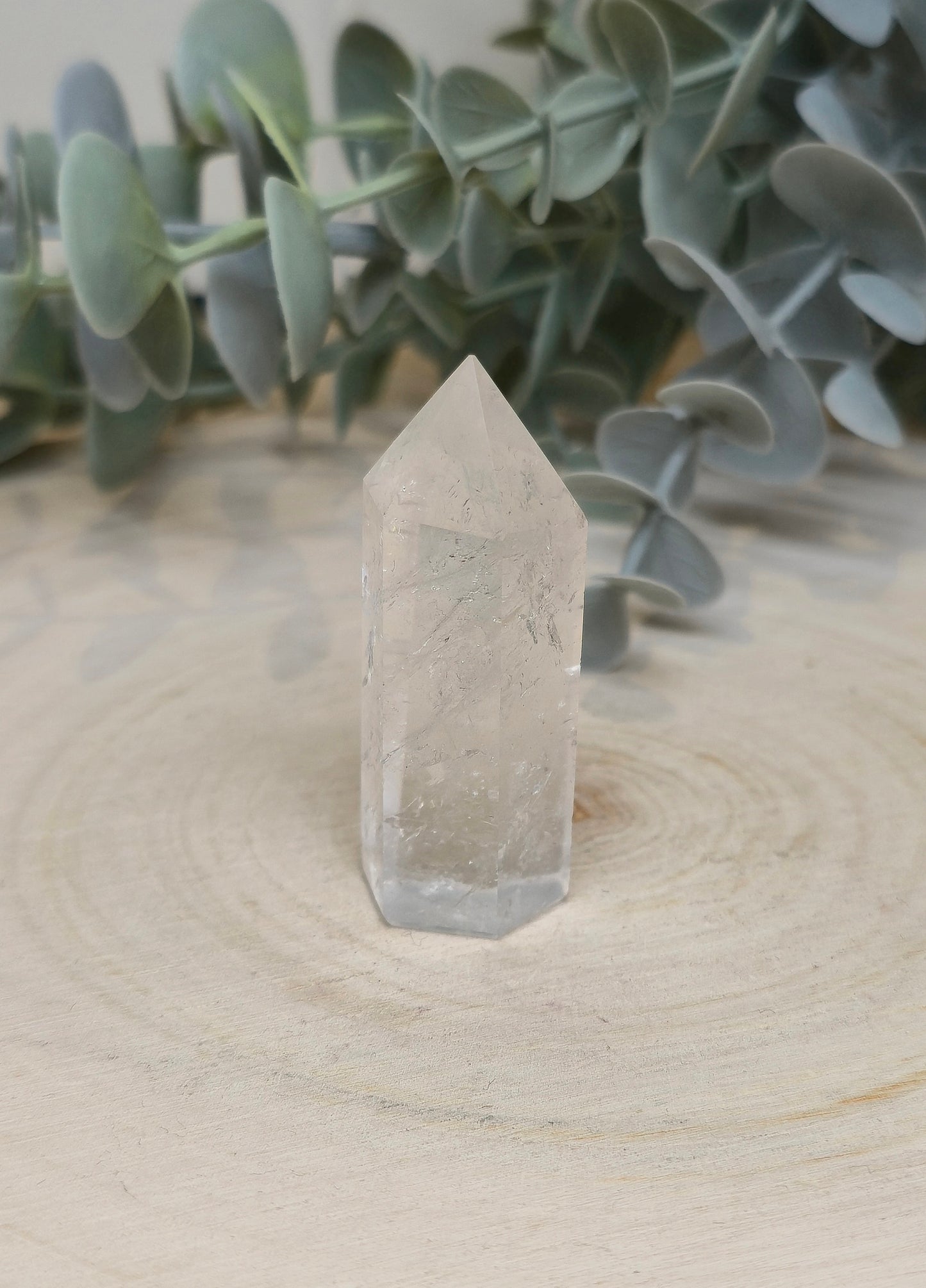 Pointe en Quartz clair (extra)