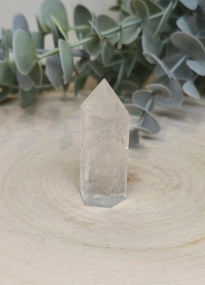 Pointe en Quartz clair (extra)