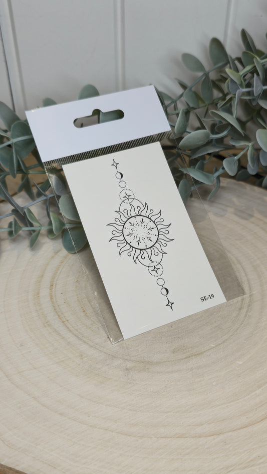 Tatouage temporaire SE-19
