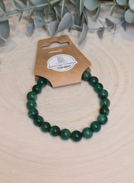 Bracelet Fuschite 8mm