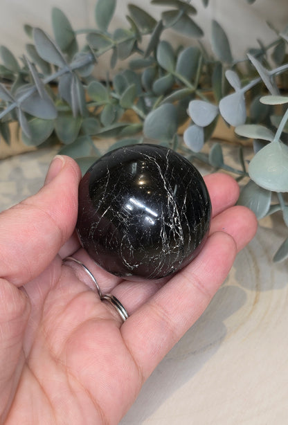 Sphère Tourmaline