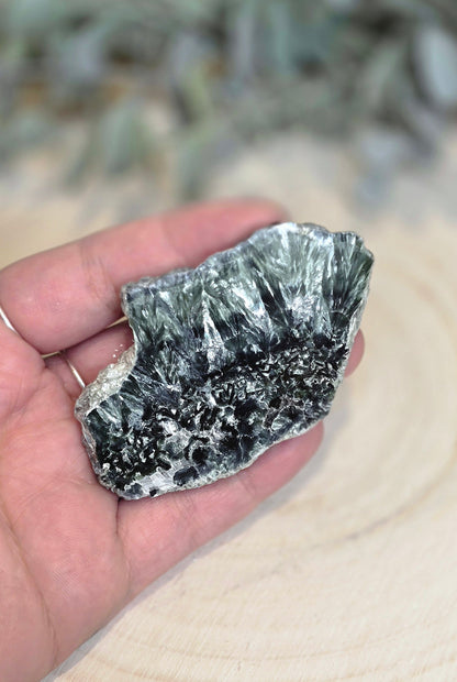 Tranche de Séraphinite de Russie