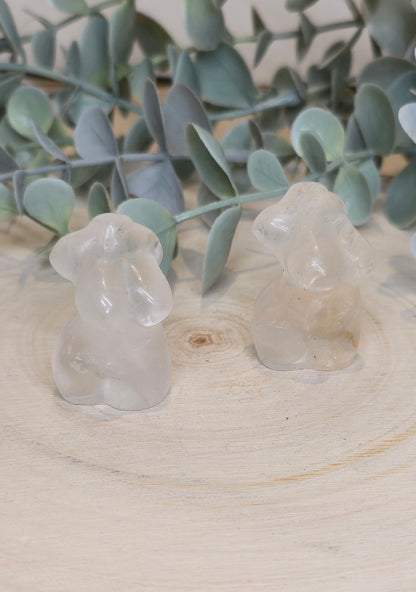 Mini Femme Quartz clair