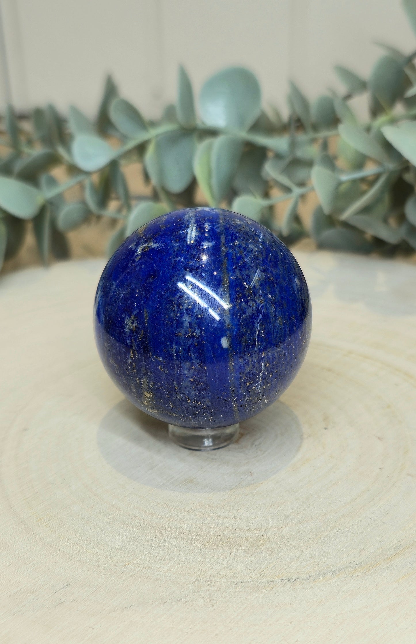 Sphère en Lapis Lazuli