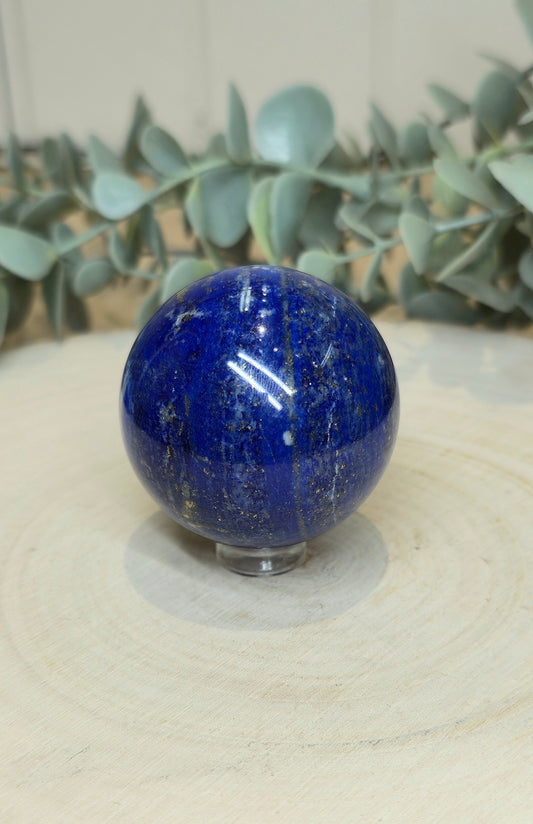 Sphère en Lapis Lazuli