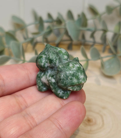 Bulbasaur Jaspe Green dots