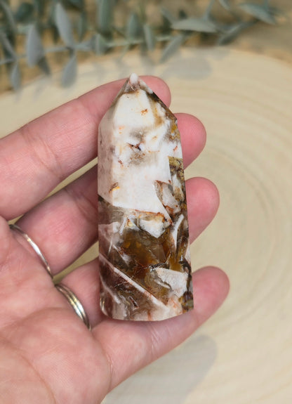 Pointe en Agate Butterscotch