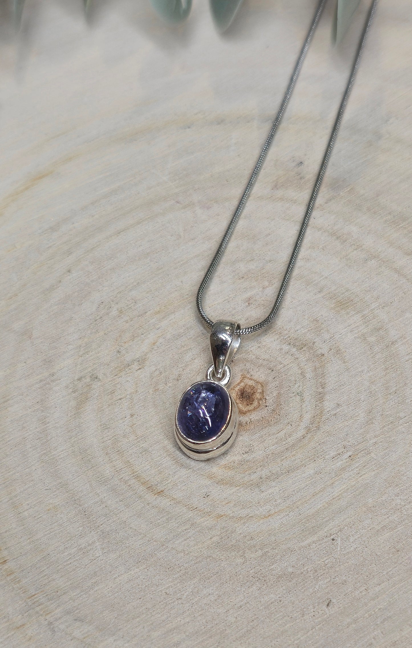Collier Tanzanite