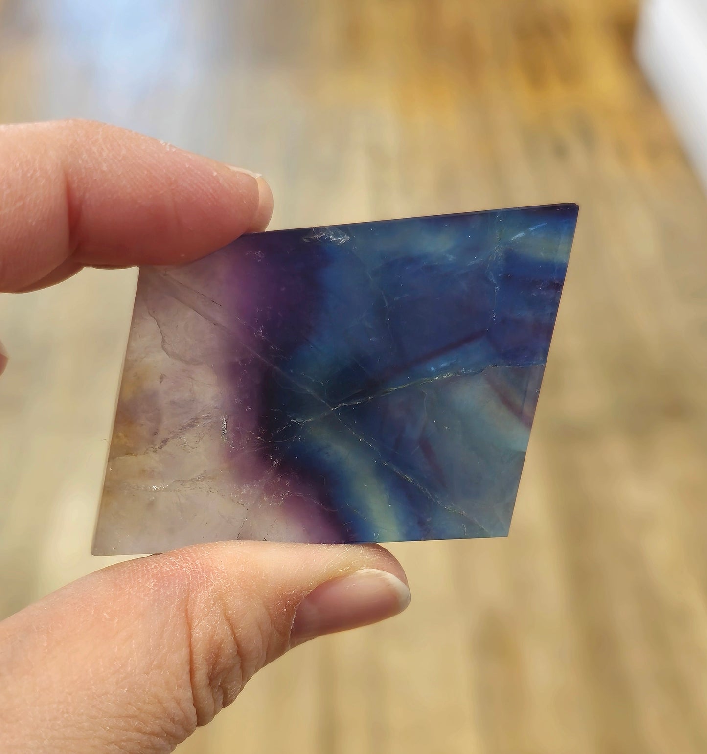 Tranche Fluorite rainbow