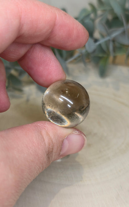 Sphère Quartz fumé
