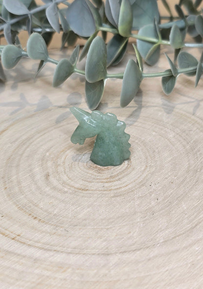 Licorne Aventurine verte