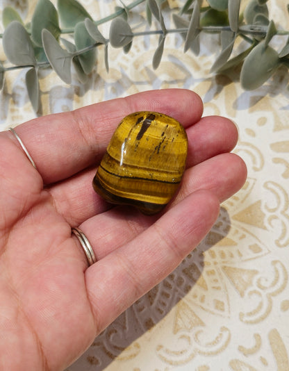 Oeil de tigre barattée