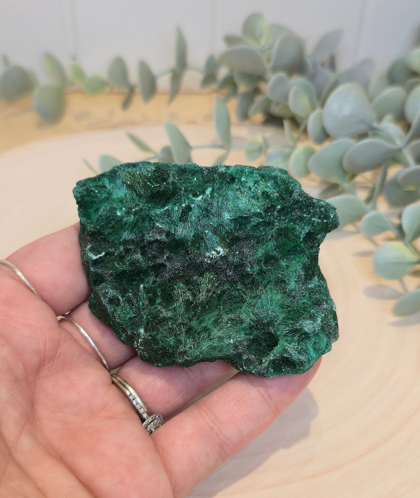 Malachite brute
