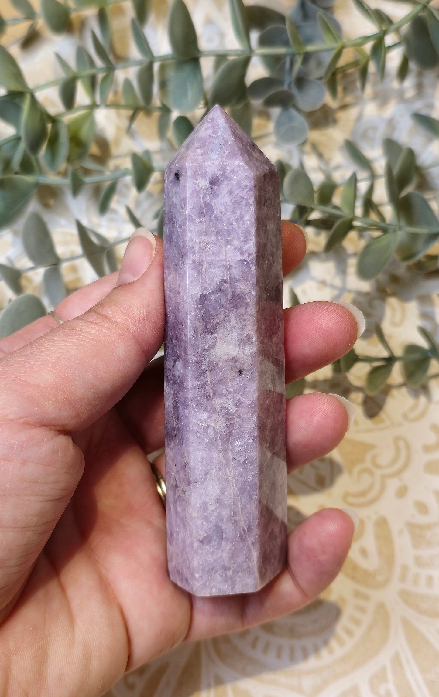 Pointe Lépidolite