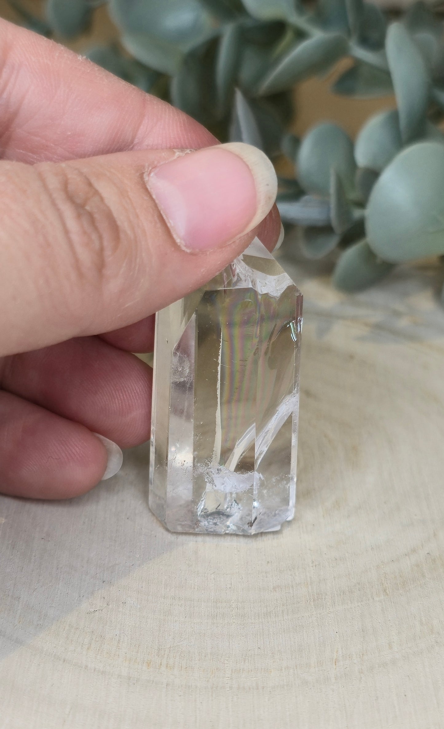 Pointe en Quartz clair (extra)
