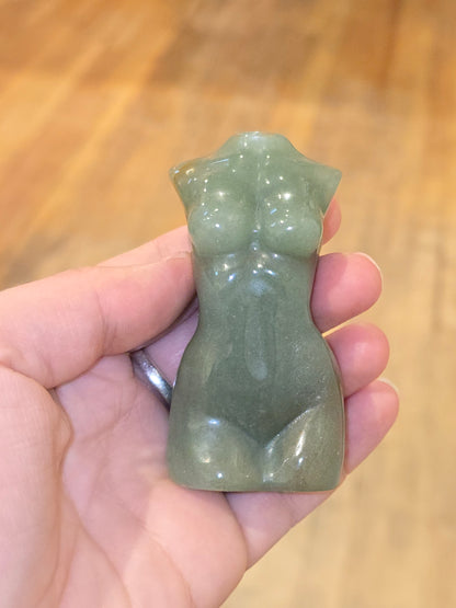 Femme Aventurine Verte