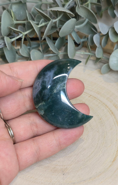 Lune Agate mousse