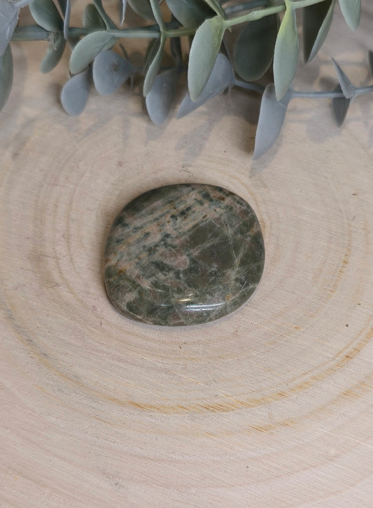 Pierre de paume mince Chlorite