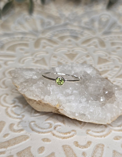 Bague Péridot