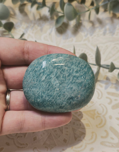 Pierre de paume Amazonite