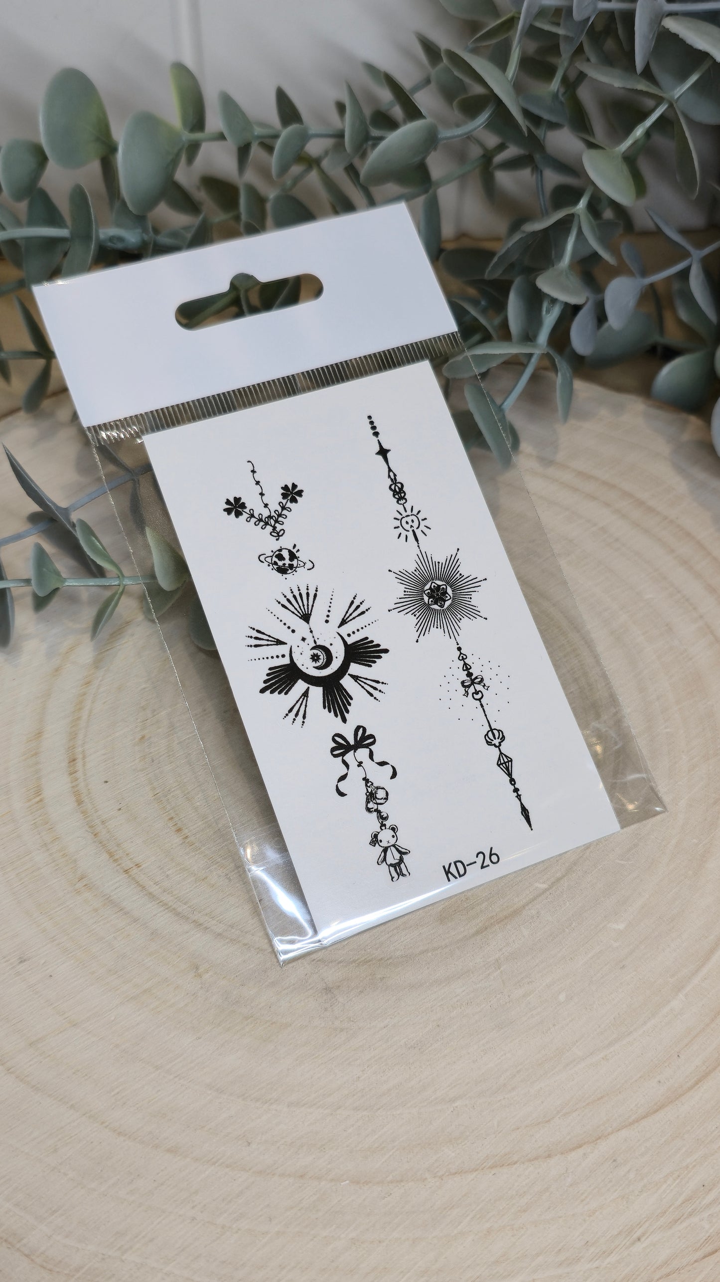 Tatouage temporaire KD-26