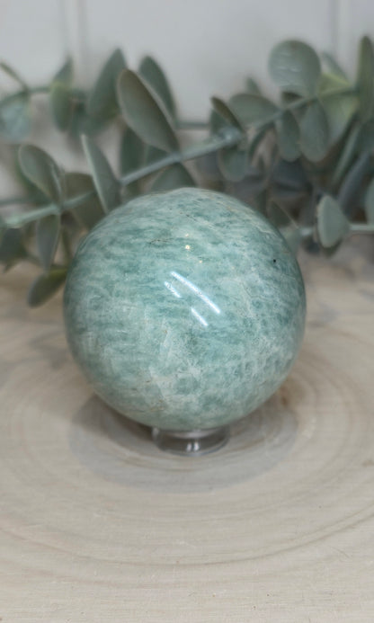 Sphère Amazonite