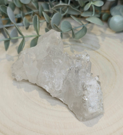 Amas en Quartz clair