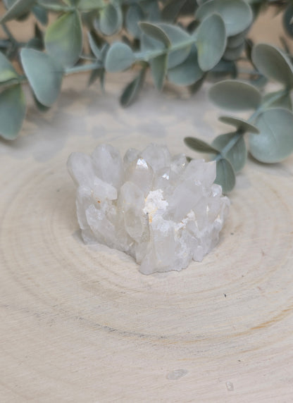 Amas de Quartz clair