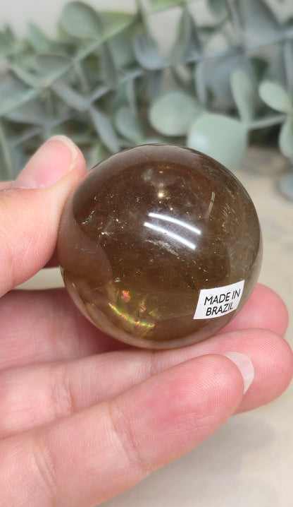Sphère Citrine Naturelle