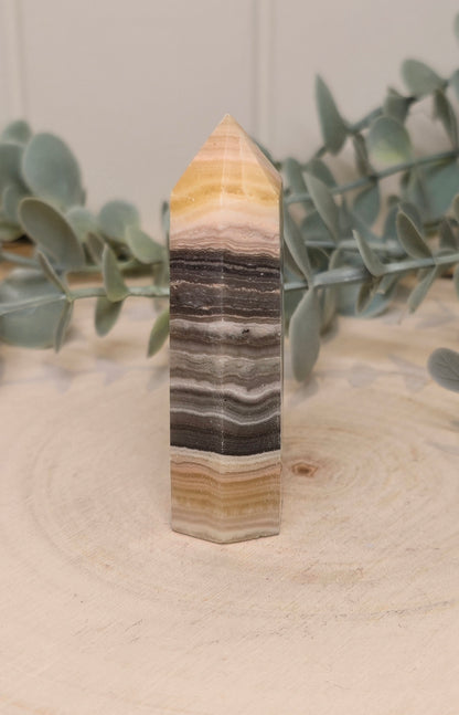 Pointe en Calcite zébré