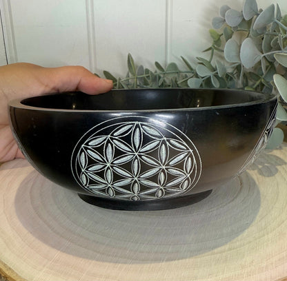 Bol rituel fleur de vie