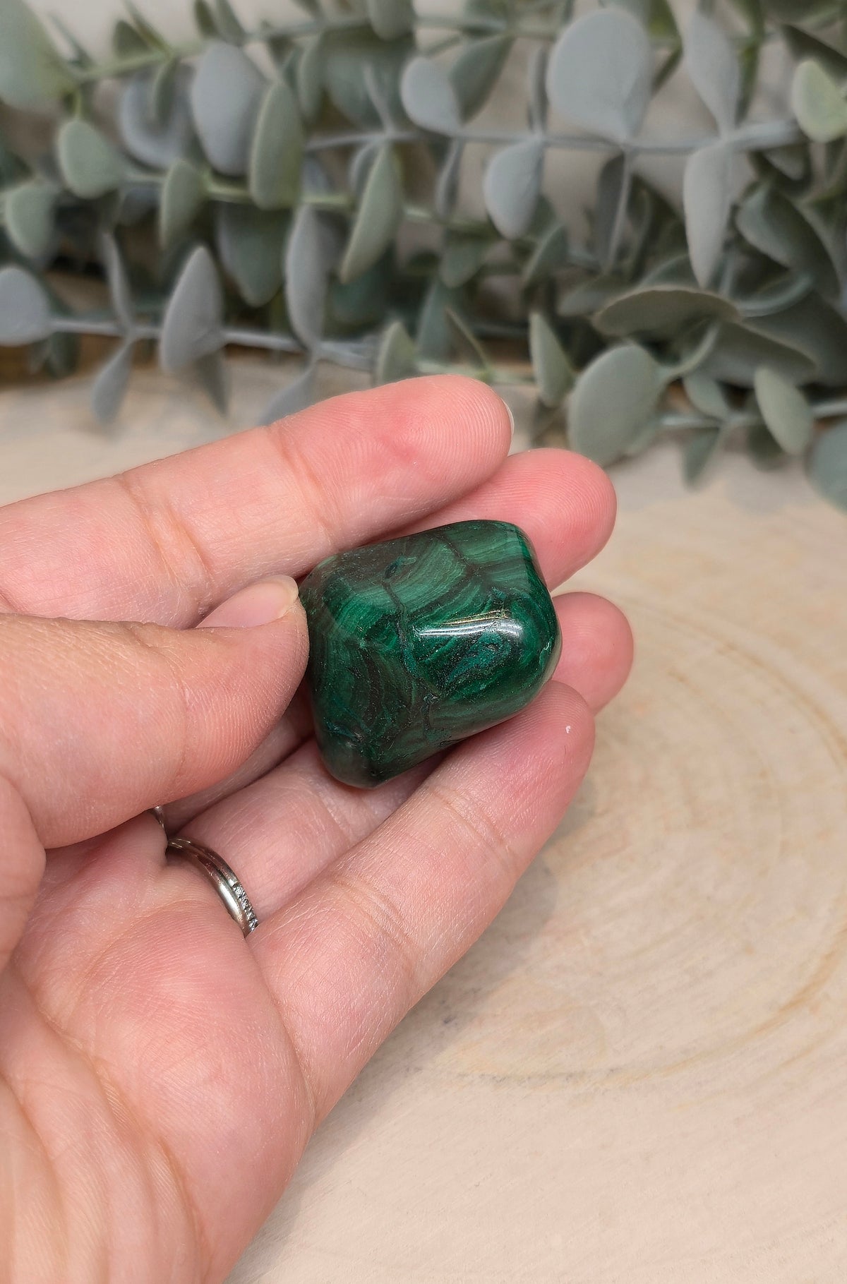 Freeform Malachite
