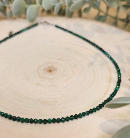 Collier Malachite
