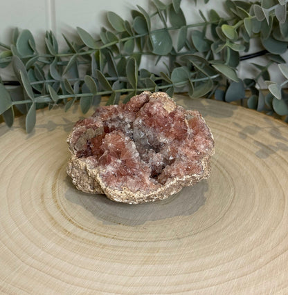 Amas géode d’Améthyste rose