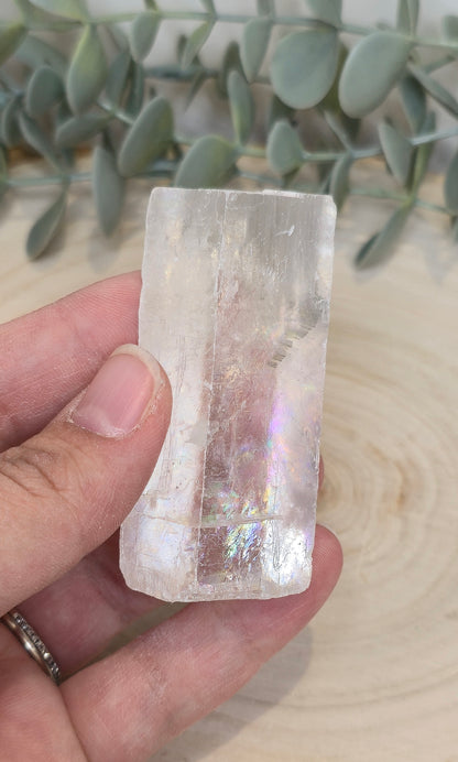 Cube de Calcite optique claire