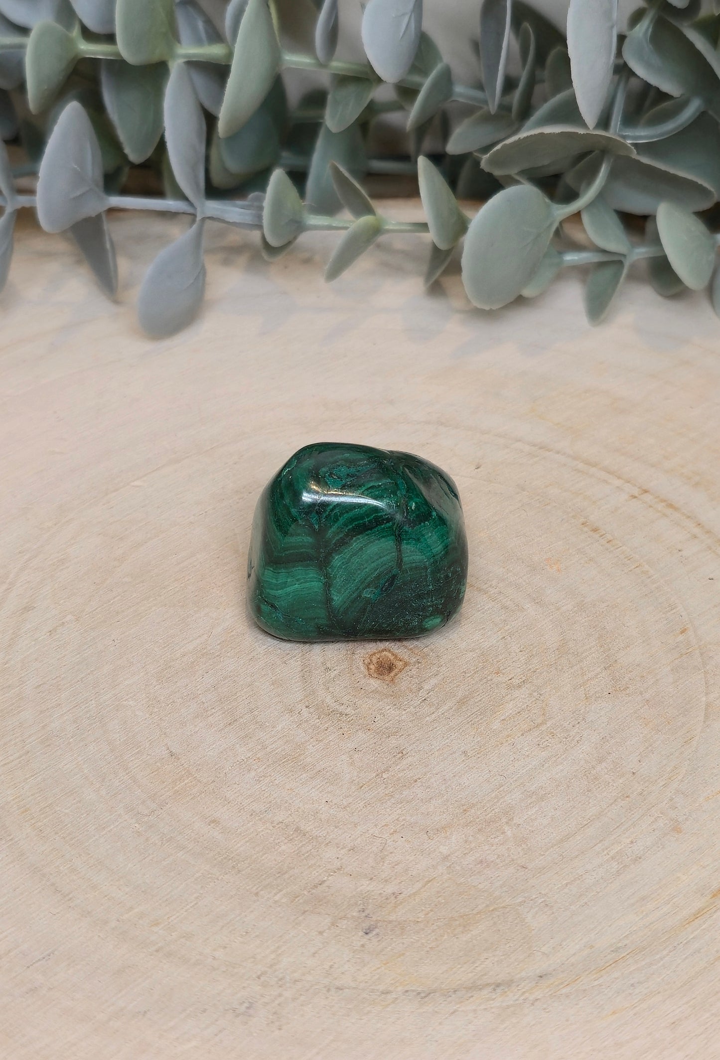 Freeform Malachite