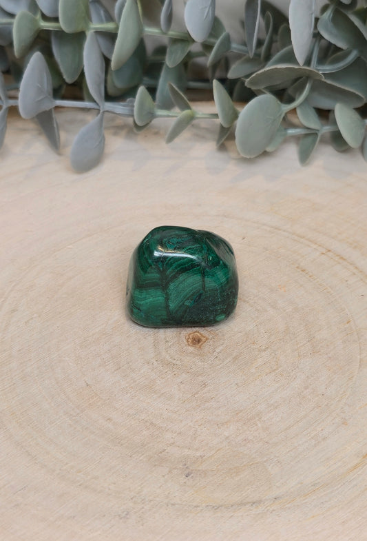 Freeform Malachite