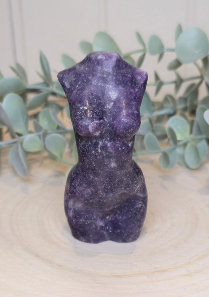 Femme Lépidolite