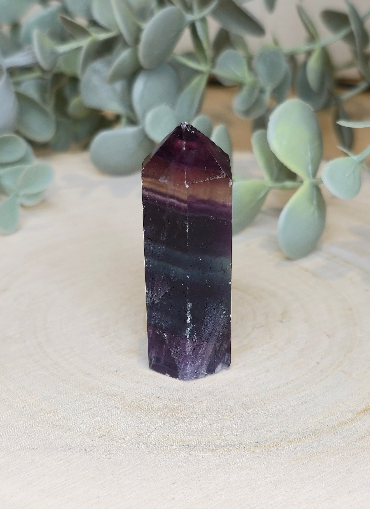 Pointe en Fluorite AA