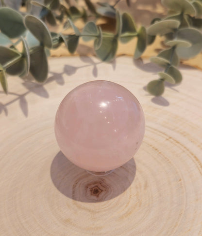 Sphère Quartz rose