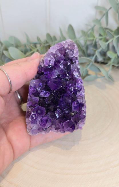 Base d’Améthyste géode d'Uruguay