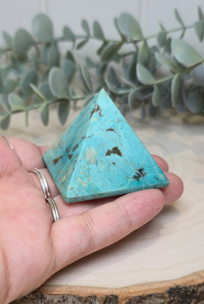 Pyramide Turquoise du Pérou