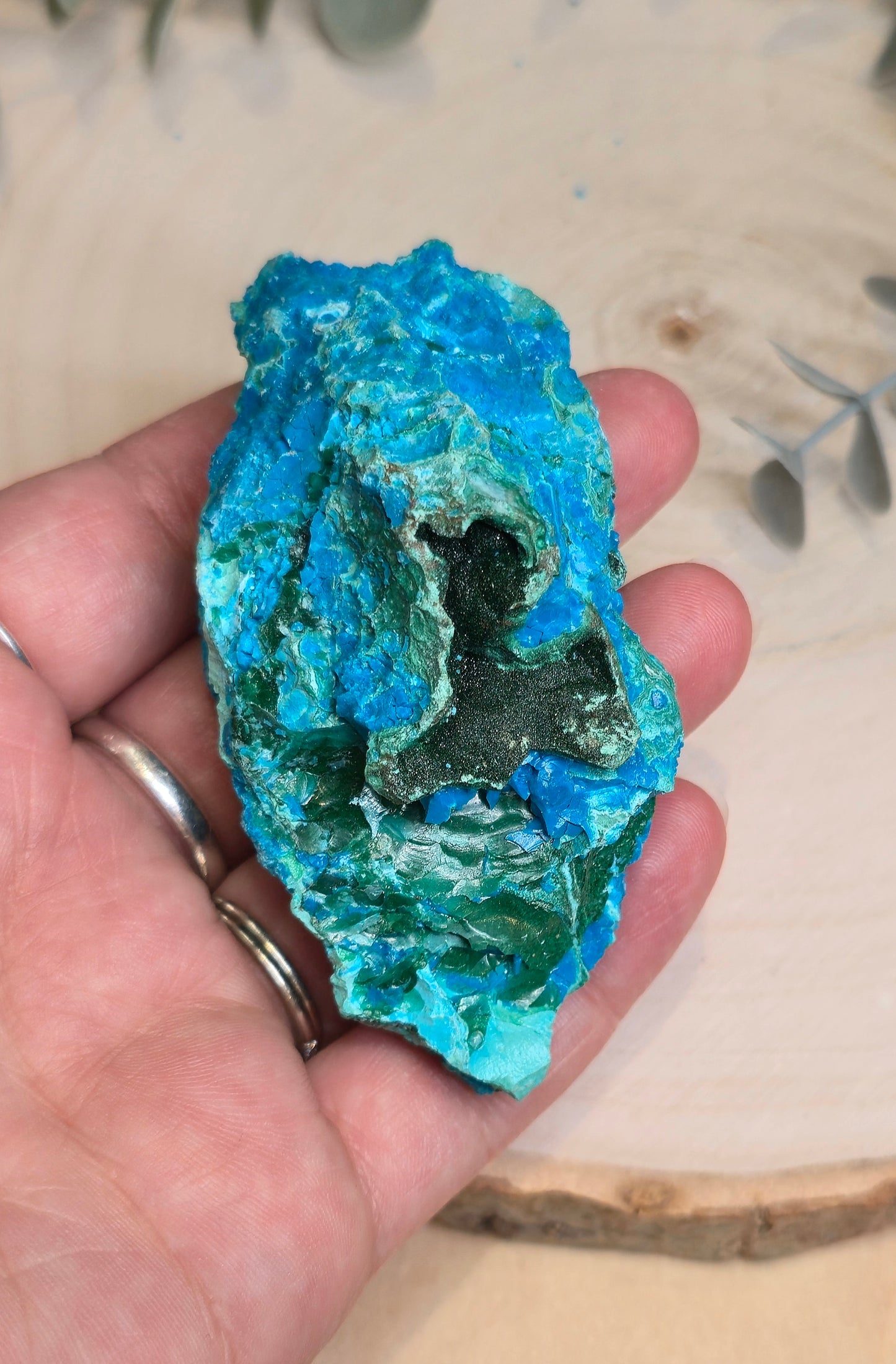 Chrysocolle Malachite du l'Afrique