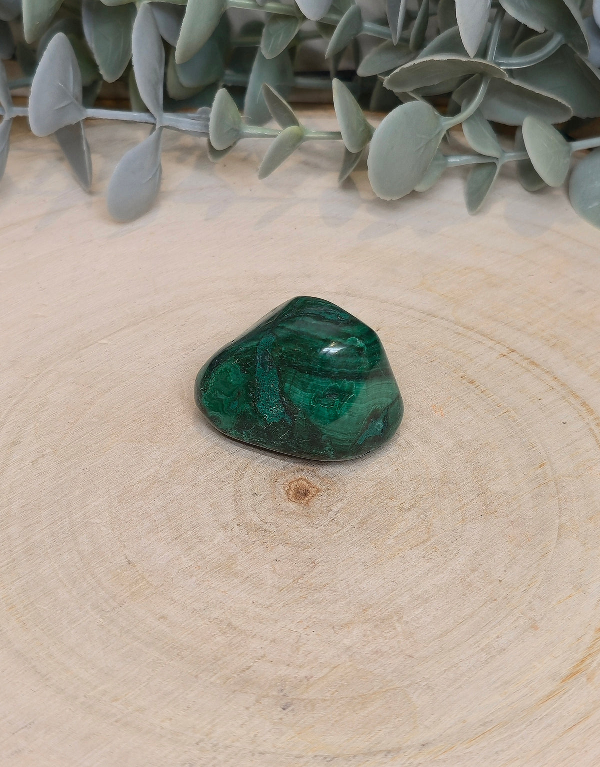 Freeform Malachite