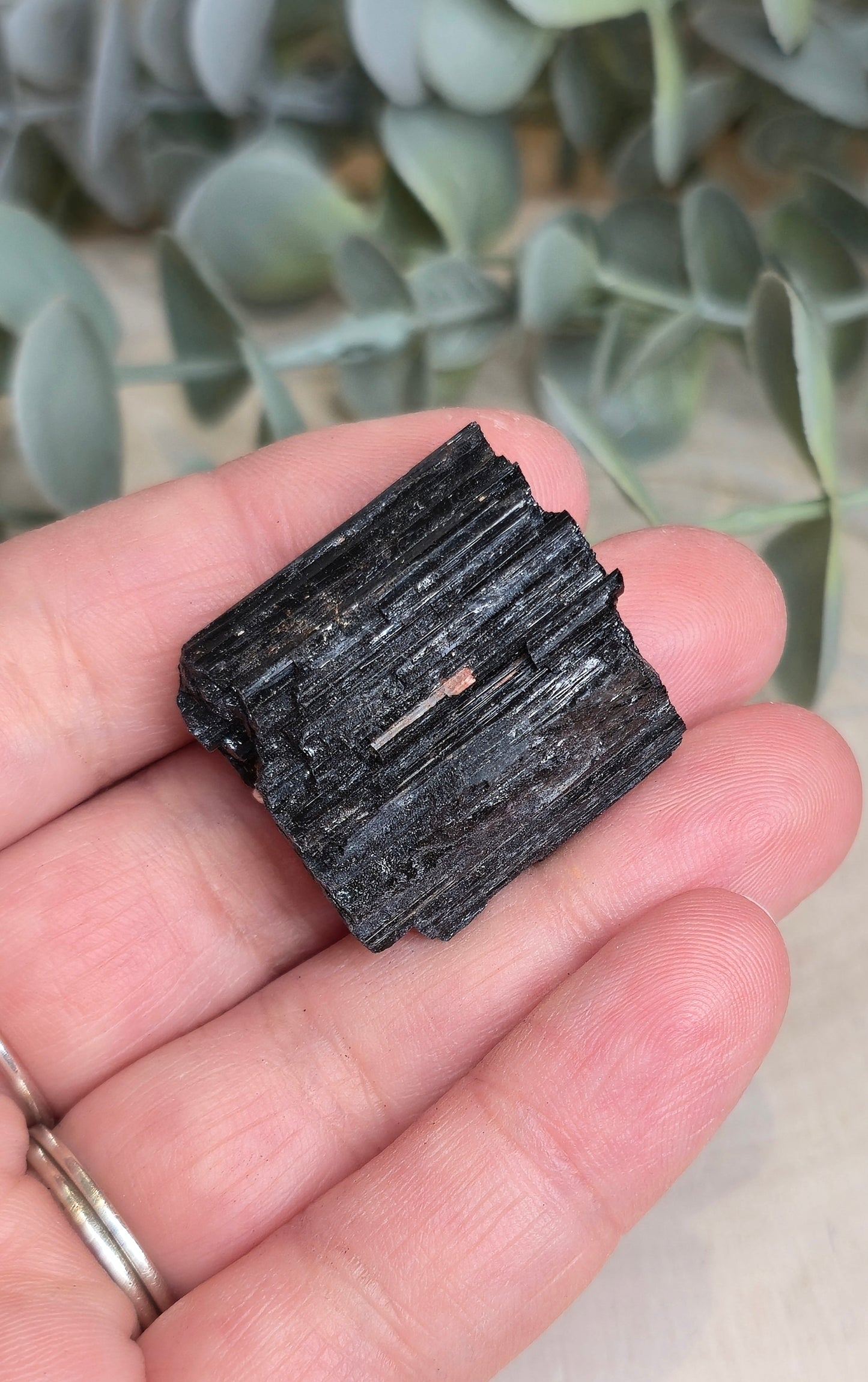 Tourmaline brute du Brésil