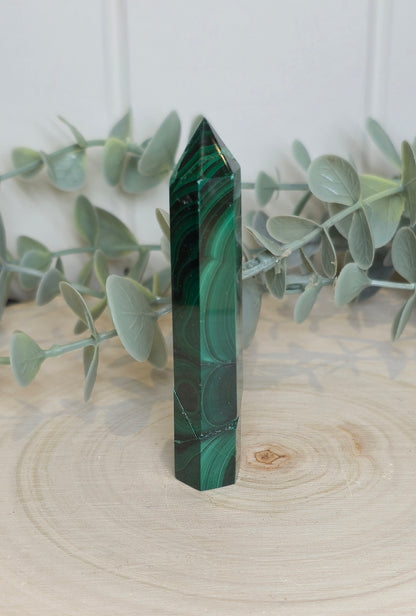 Pointe en Malachite *réparée*