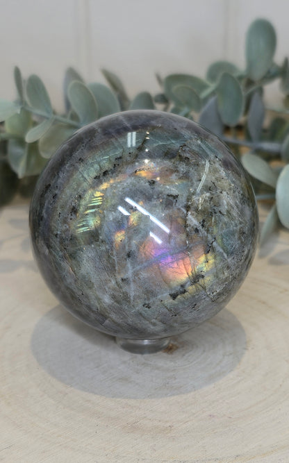 Sphère de Labradorite