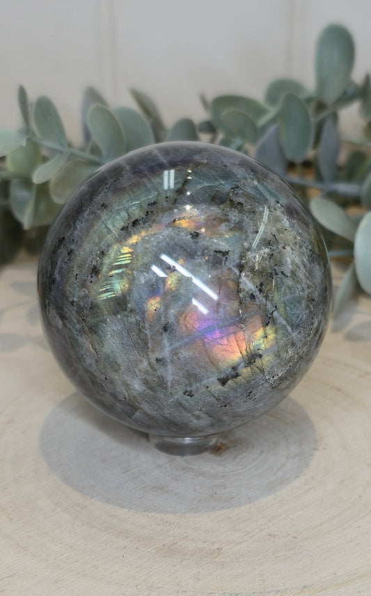 Sphère de Labradorite