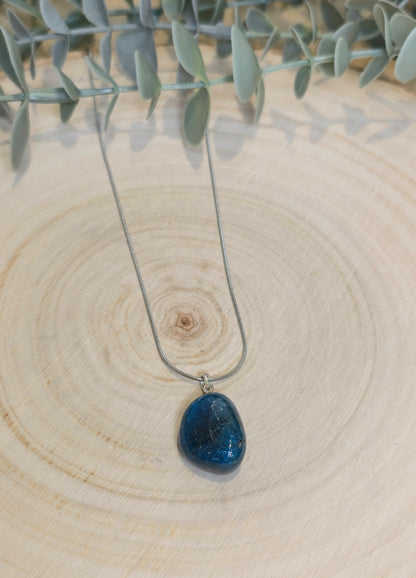 Collier Apatite barattée